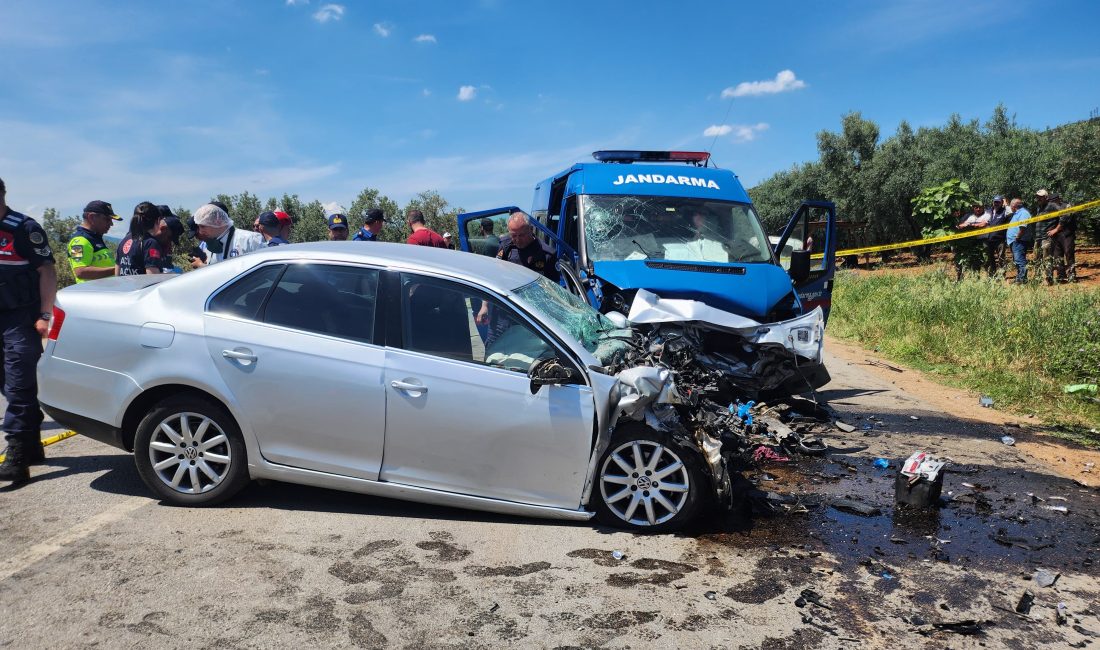 Bursa'da İznik Orhangazi yolu üzeri boyalıca Mahallesi yakınlarında meydana gelen