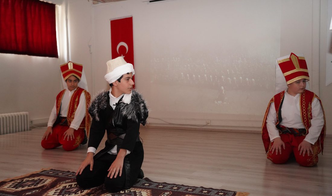 Orhangazi’de İstanbul’un Fethi’nin 572. yıl dönümü, Orhangazi İmam Hatip Ortaokulu’nda