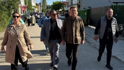 CHP Bursa Milletvekili Orhan Sarıbal davet üzerine Orhangazi ilçesine bağlı