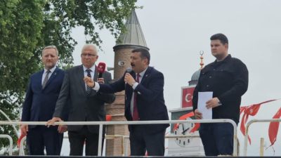 İYİ Parti Bursa  Milletvekili Selçuk Türkoğlu Parti'nin İl Başkanı