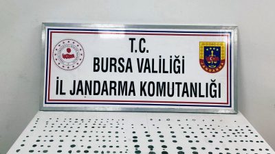 Orhangazi'de Otoyol Jandarma Komutanlığı ve İstihbarat Şube Müdürlüğü ekiplerinin gerçekleştirdiği