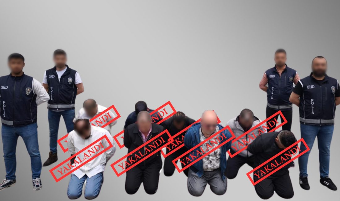 İçişleri Bakanı Ali Yerlikaya, Emniyet Genel Müdürlüğü koordinesinde Bursa ile