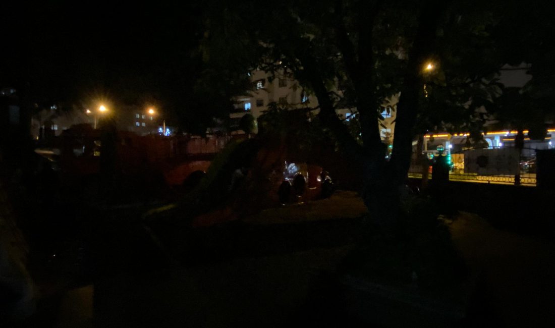 Bursa'nın Orhangazi ilçesinde yaz aylarında binlerce ziyaretçiyi ağırlayan Alis Park'ın
