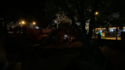 Bursa'nın Orhangazi ilçesinde yaz aylarında binlerce ziyaretçiyi ağırlayan Alis Park'ın