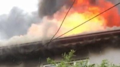 Bursa'nın Orhangazi ilçesine bağlı Çakırlı Mahallesi'nde bu sabah saatlerinde çıkan