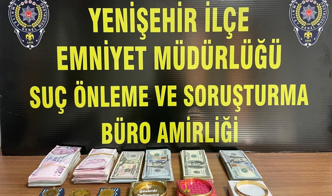 Bursa'nın Yenişehir ilçesinde yaşanan ilginç olayda, bir şahsın çalındığını iddia