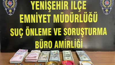 Bursa'nın Yenişehir ilçesinde yaşanan ilginç olayda, bir şahsın çalındığını iddia