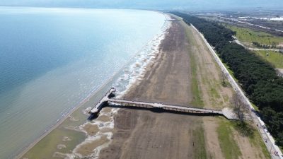 İznik Belediyesi'nde Bursada Bugün yönetimini ağırlayan Belediye Başkanı Kağan Mehmet