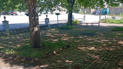 Bursa'nın Orhangazi ilçesine bağlı Çeltikçi Mahallesi'nde yaşayan vatandaşlar, mahalle meydanında