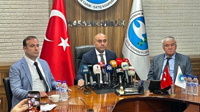 Zeytin üreticisi Marmarabirlik'in son günlerde gündeme geldiği 4 milyar 200