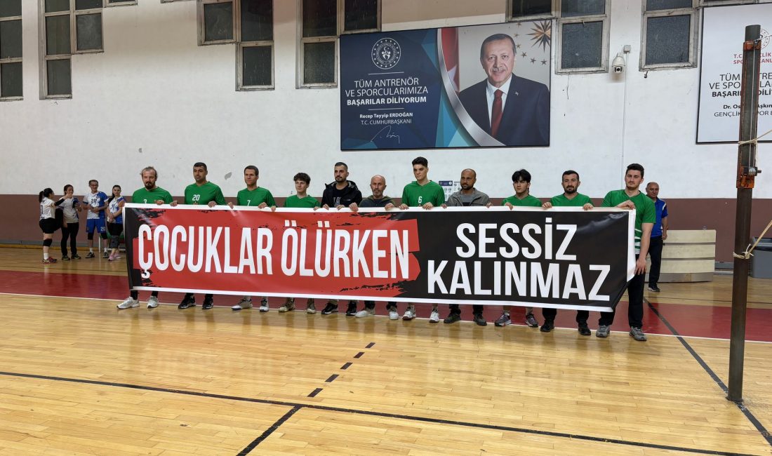 Bursa'nın Orhangazi ilçesinde, Kaymakamlık ve İlçe Spor Müdürlüğü iş birliğiyle