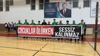 Bursa'nın Orhangazi ilçesinde, Kaymakamlık ve İlçe Spor Müdürlüğü iş birliğiyle