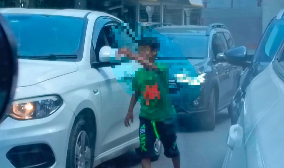 Bursa'nın Orhangazi ilçesinde hemen hemen her gün özellikle araç yoğunluğunun