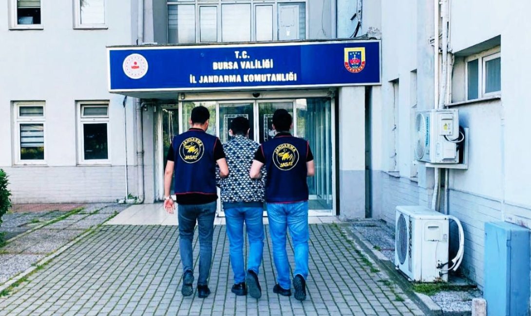 Bursa İl Jandarma Komutanlığına bağlı ekiplerin titiz çalışmaları sonucunda, Orhaneli