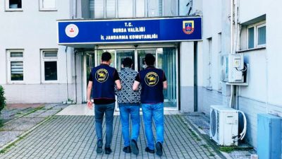 Bursa İl Jandarma Komutanlığına bağlı ekiplerin titiz çalışmaları sonucunda, Orhaneli