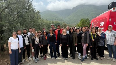 Bursa'nın Orhangazi ilçesinde Ulu Önder Gazi Mustafa Kemal Atatürk’ün Samsun’a