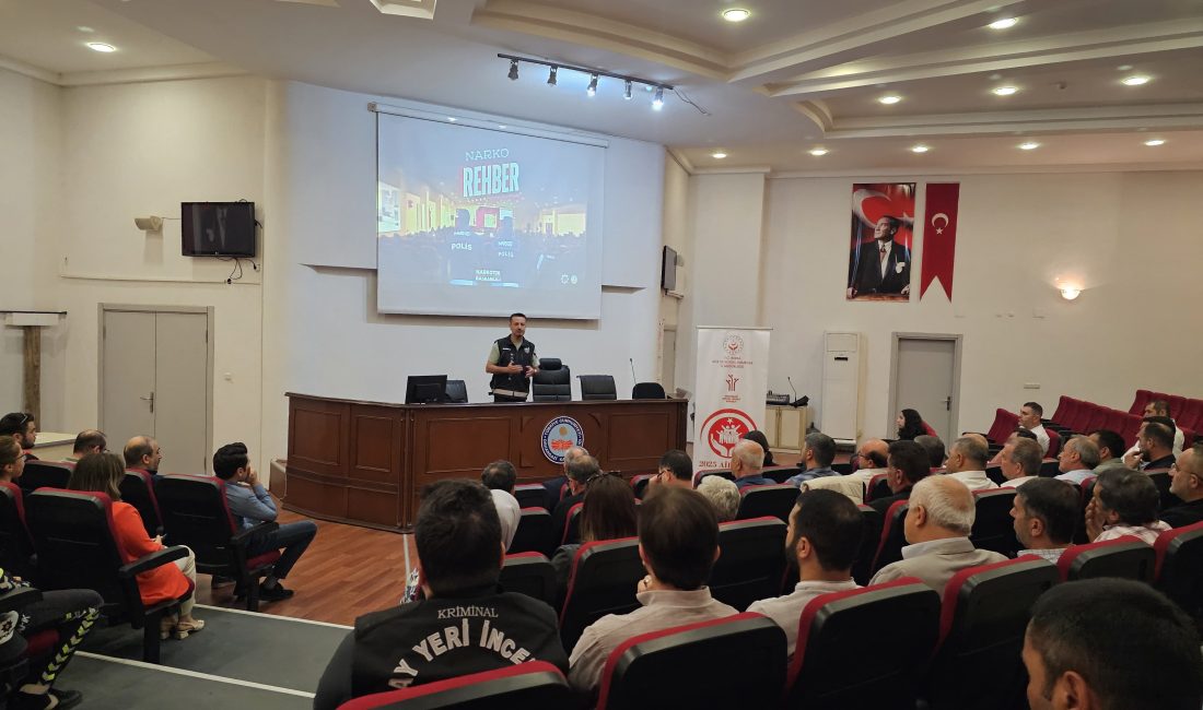 Bursa'nın Orhangazi ilçesinde, Bursa Emniyet Müdürlüğü Narkotik Suçlarla Mücadele Şube