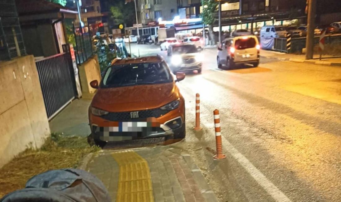 Bursa'nın Orhangazi ilçesinde artan araç trafiği ve bundan dolayı da