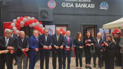 Bursa'nın Orhangazi ilçesinde, Temel İhtiyaç Derneği (TİDER) ve Orhangazi Belediyesi