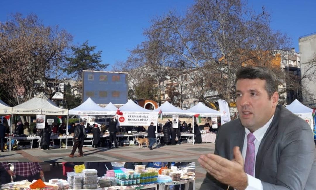 Bursa'nın Orhangazi ilçesinde Esnaf ve Sanatkarlar Odası Başkanı Turgay Durmuş,
