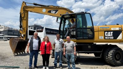 Bursa'nın Orhangazi ilçesinde uzun süredir beklenen yeni terminal binası projesi