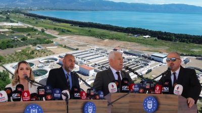 Bursa'nın Orhangazi ilçesinde hayata geçirilen ve bölgenin altyapı alanındaki en