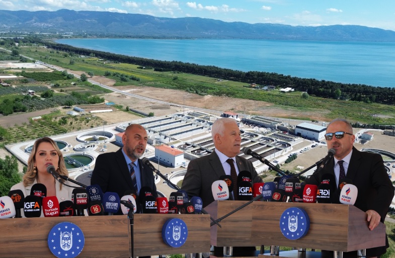 Bursa'nın Orhangazi ilçesinde hayata geçirilen ve bölgenin altyapı alanındaki en