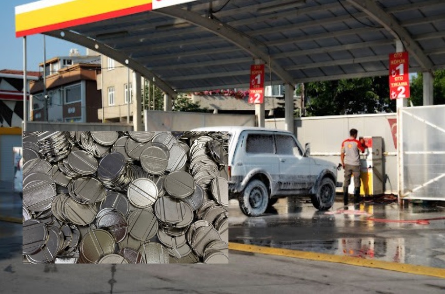 Son dönemde benzin istasyonlarındaki self-servis oto yıkama hizmetleri, artan oto