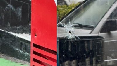 Bursa'nın Orhangazi ilçesinde dün gece saatlerinde bir tekel büfeye düzenlenen
