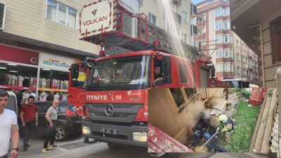 Bursa'nın Orhangazi ilçesinde meydana gelen olayda, iddialara göre apartman bahçesinde