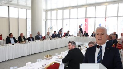 Bursa İli Hayvancılığı Geliştirme Birliği’nin (HAGEL) Olağan Genel Kurulu, Bursa