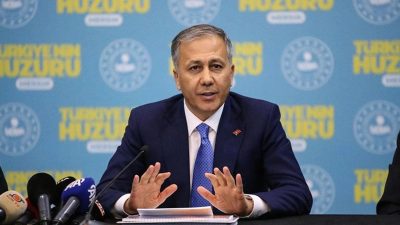 İçişleri Bakanı Ali Yerlikaya, 1 Mayıs Emek ve Dayanışma Günü