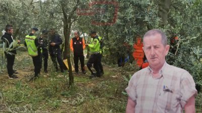Bursa'nın İznik ilçesinde dünden beri kayıp olarak aranan 76 yaşındaki