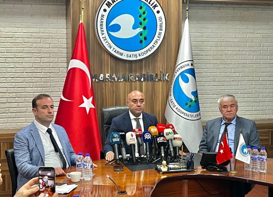 Marmarabirlik,  yönetim kurulu başkanı Ali Yıldız,  2024/2025 ürün alım döneminde
