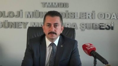 Bursa'da merkez üssü Gemlik'te yaşanan 3.4 büyüklüğündeki depremin ardından Jeoloji