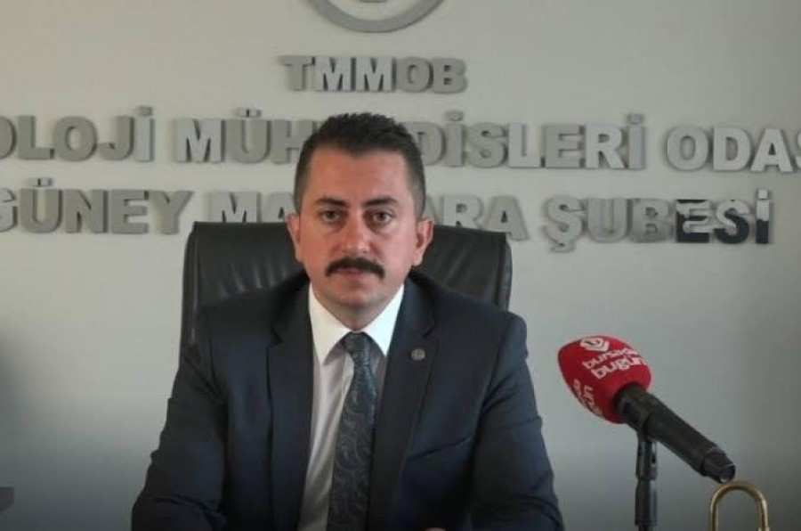 Bursa'da merkez üssü Gemlik'te yaşanan 3.4 büyüklüğündeki depremin ardından Jeoloji
