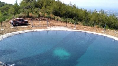 Bursa'da orman yetkilileri, yaz günlerinin gelmesi ve  hava sıcaklık değerlerinin