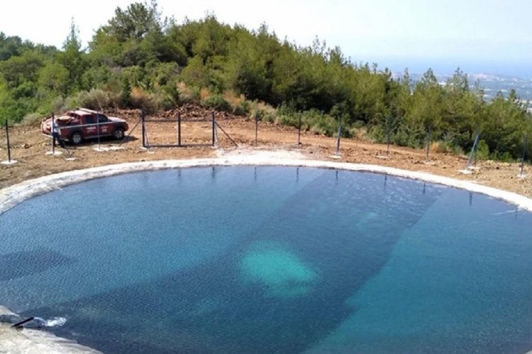 Bursa'da orman yetkilileri, yaz günlerinin gelmesi ve  hava sıcaklık değerlerinin