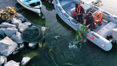 Bursa İl Jandarma Komutanlığı'na bağlı Nilüfer Jandarma Asayiş Bot Komutanlığı,