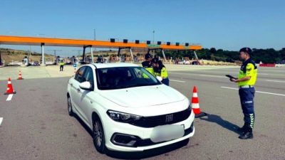 Bursa İl Jandarma komutanlığı'na bağlı trafik ekipleri, Kurban Bayramı tedbirleri