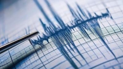 Kütahya'nın Simav ilçesinde 4.5 büyüklüğünde deprem meydana geldi. Deprem Bursa'da