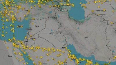 İsrail'in İran'a yönelik saldırısının ardından İran, Irak ve çevresindeki hava