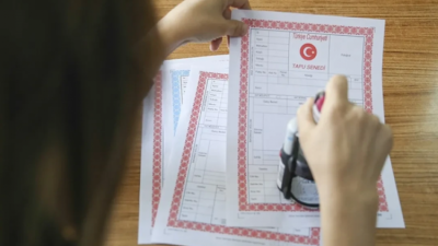 Hazine ve Maliye Bakanlığı, tapu devirlerinde gerçek satış bedelini gizleyenlere