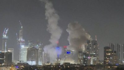 İsrail ordusu, İran topraklarından İsrail'e yönelik füze ateşlendiğini bildirdi. Yapılan