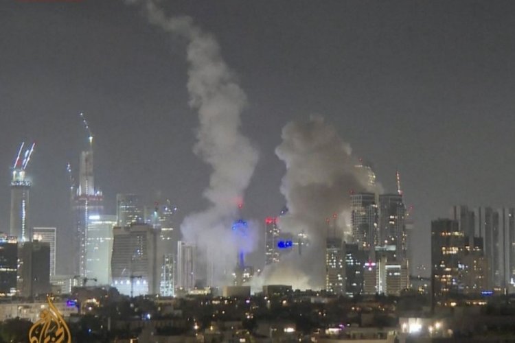 İsrail ordusu, İran topraklarından İsrail'e yönelik füze ateşlendiğini bildirdi. Yapılan