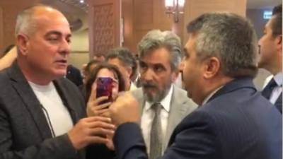 BUSKİ Genel Kurulu'nda yaşanan oylama krizi, toplantıda tansiyonun yükselmesine neden