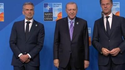 Hollanda'nın Lahey kentinde düzenlenen NATO Liderler Zirvesi'nin ardından yayımlanan bildiride,