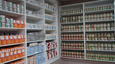 Bursa'nın Orhangazi ilçesinde Belediye ve Temel İhtiyaç Derneği (TİDER) iş