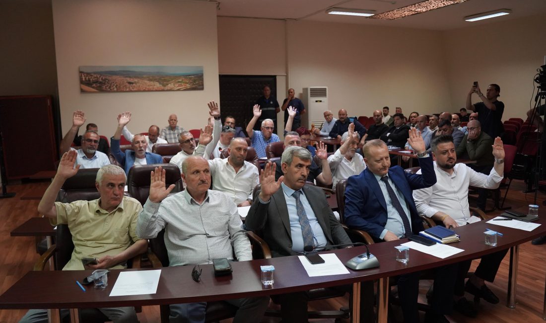 Orhangazi Belediye Meclisi, 4 Haziran Çarşamba günü gerçekleştirdiği birleşimde, şehir
