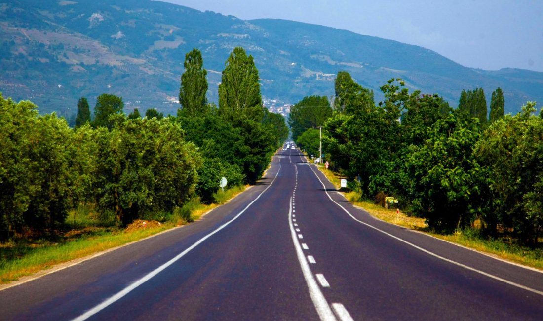 Bursa Yatırım İzleme ve Koordinasyon Başkanlığı, Bursa'nın İznik-Orhangazi yolu üzerinde